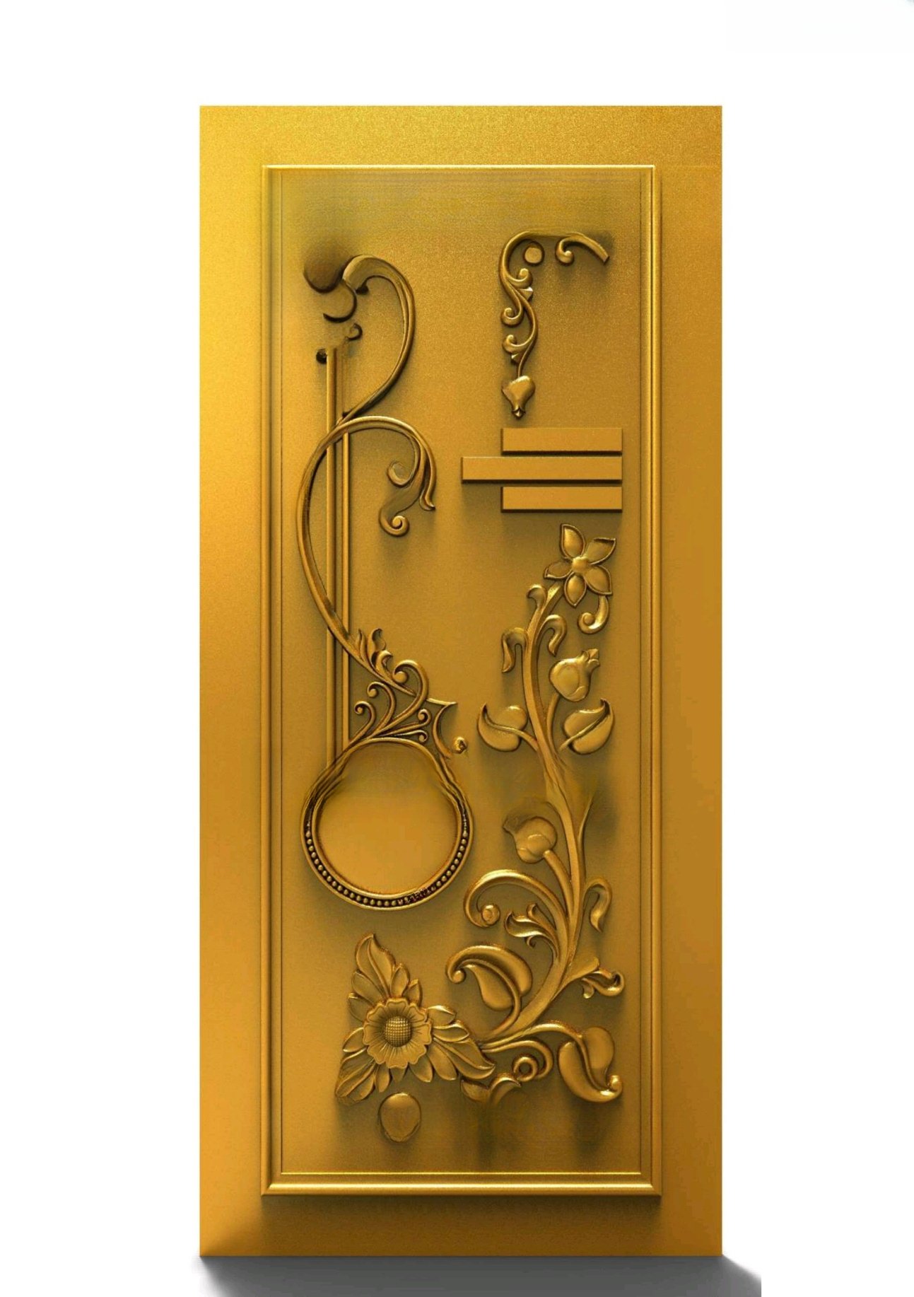 GSK DIMOND DOORS - PAGE-13 Divine Carved Relief CNC Design